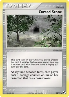 Cursed Stone #72