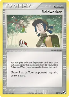 Fieldworker [Reverse Holo] #73