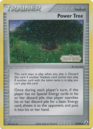 Power Tree [Reverse Holo] #76