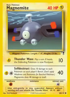 Magnemite [Reverse Holo] #80