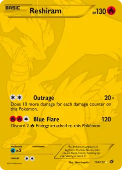 Reshiram #114