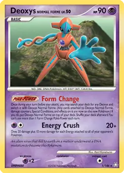 Deoxys #1