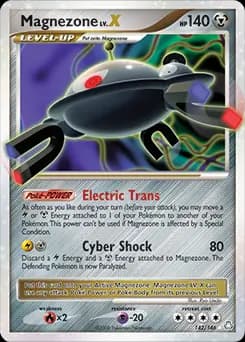 Magnezone LV. X #142
