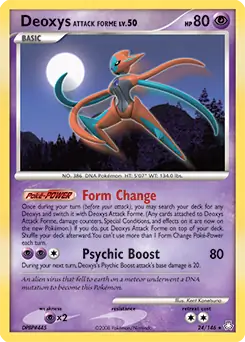 Deoxys [Attack] #24