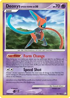 Deoxys [Speed] #26