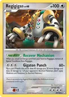 Regigigas #37