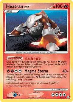Heatran #6