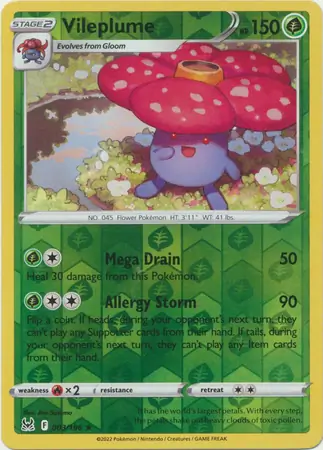 Vileplume [Holo] #3