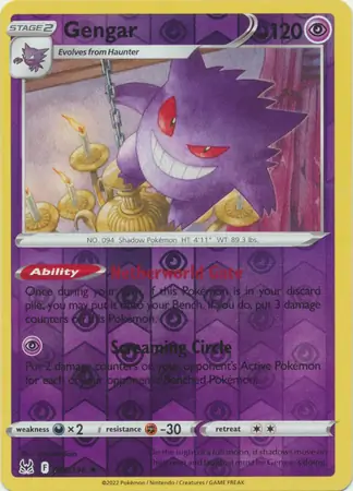 Gengar [Holo] #66