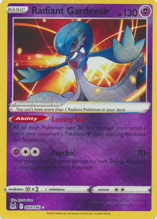 Radiant Gardevoir #69