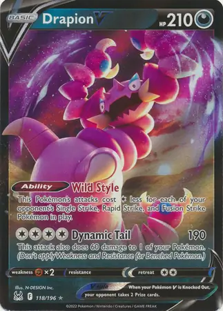 Drapion V #118