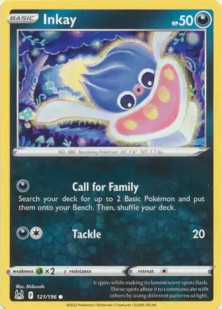 Inkay #121