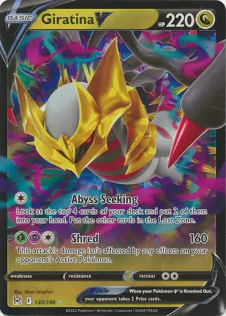 Giratina V #130