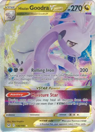 Hisuian Goodra VSTAR #136
