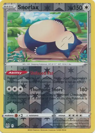 Snorlax [Holo] #143