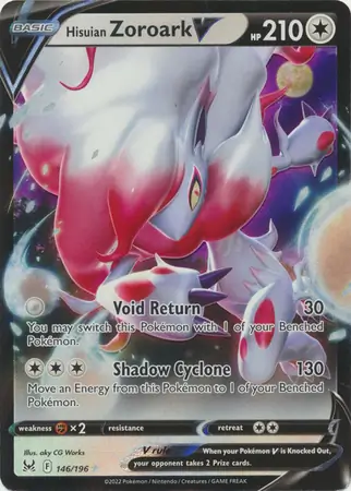 Hisuian Zoroark V #146