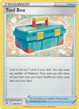 Tool Box #168