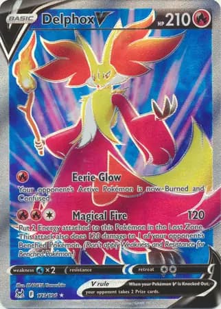 Delphox V #173
