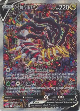 Giratina V #186