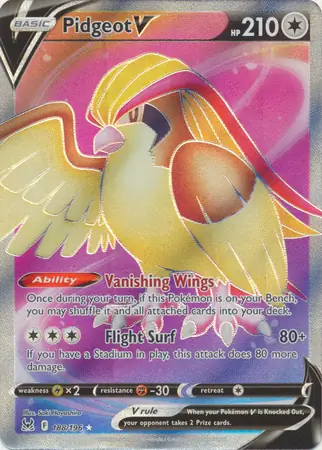 Pidgeot V #188