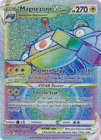 Magnezone VSTAR #198