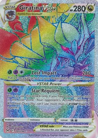 Giratina VSTAR #201