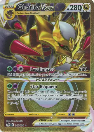 Giratina VSTAR #212
