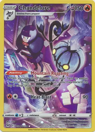 Chandelure #TG04