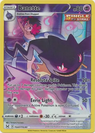 Banette #TG07