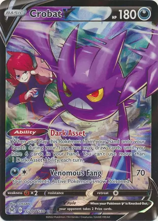 Crobat V #TG20