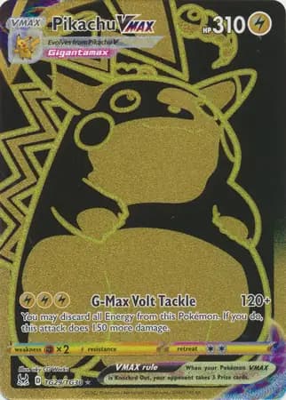 Pikachu VMAX #TG29