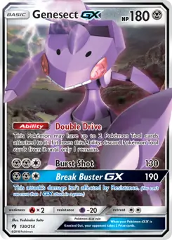 Genesect GX #130