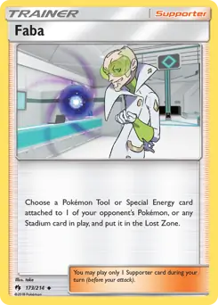 Faba [Reverse Holo] #173
