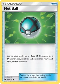 Net Ball [Reverse Holo] #187
