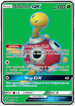 Shuckle GX #195