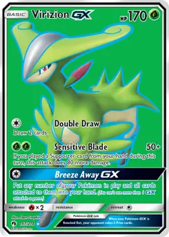 Virizion GX #197