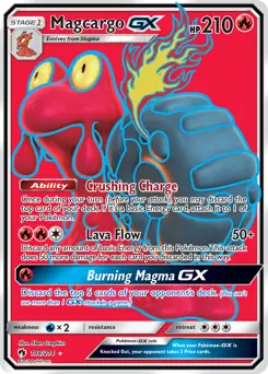 Magcargo GX #198