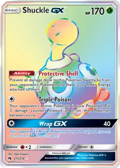 Shuckle GX #215