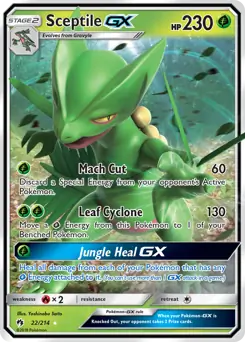 Sceptile GX #22