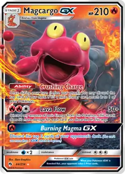 Magcargo GX #44