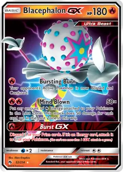 Blacephalon GX #52