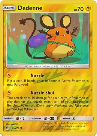 Dedenne #84
