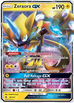 Zeraora GX #86
