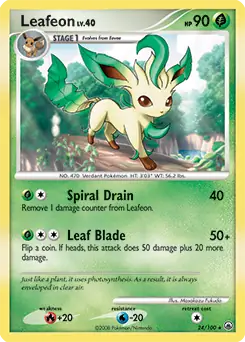 Leafeon [Holo] #24
