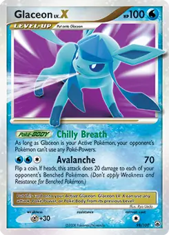 Glaceon LV.X #98