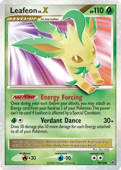 Leafeon LV.X #99