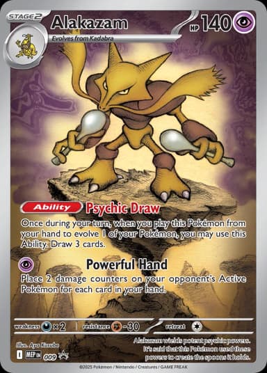 Alakazam #9