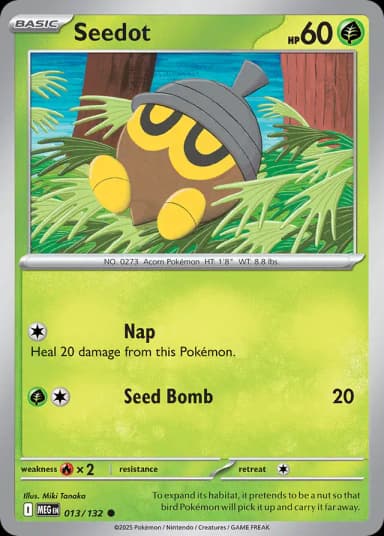 Seedot [Reverse Holo] #13