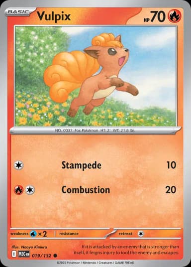 Vulpix #19