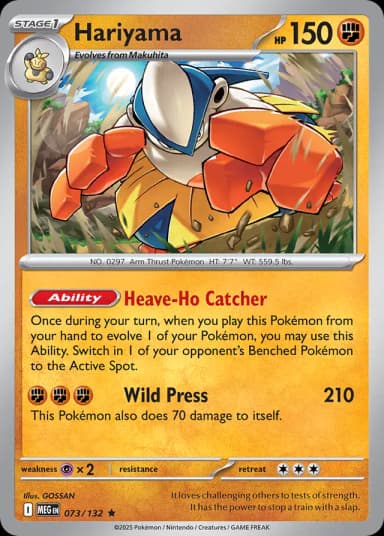 Hariyama [Holo] #73